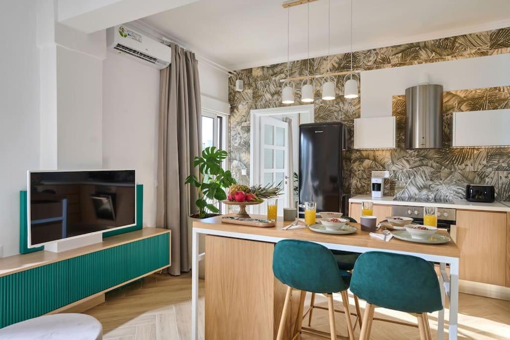 Kaizen Chania - New Just 350m Away With Private Jacuzzi And Free Parking! Διαμέρισμα Χανιά