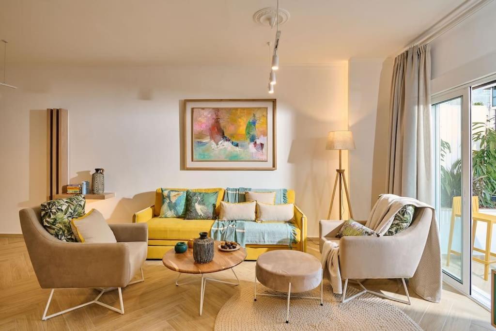 Kaizen Chania - New Just 350m Away With Private Jacuzzi And Free Parking! Διαμέρισμα Χανιά