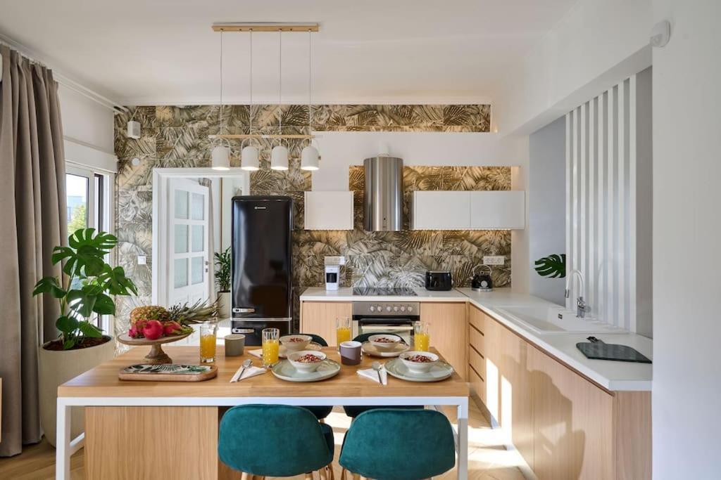Kaizen Chania - New Just 350m Away With Private Jacuzzi And Free Parking! Χανιά